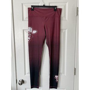 NWT NCAA Sideline Apparel Eastern Kentucky University EKU Leggings - Large